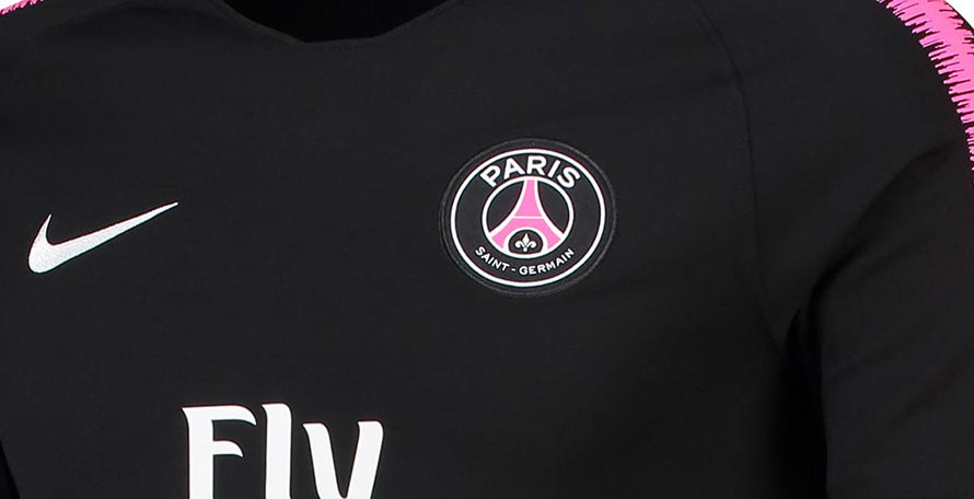 Psg pink and black training kit 2025